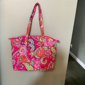 Overnight Tote & matching Wallet